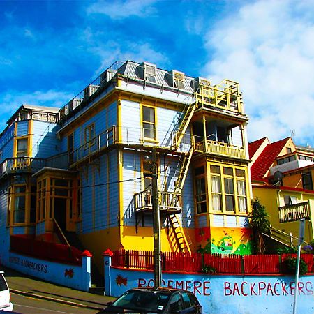 Rosemere Backpackers Wellington Exterior foto