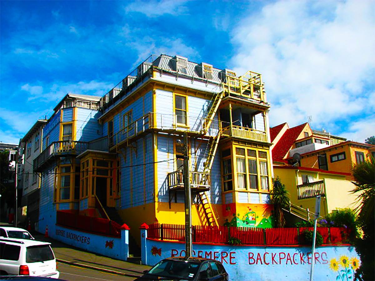 Rosemere Backpackers Wellington Exterior foto