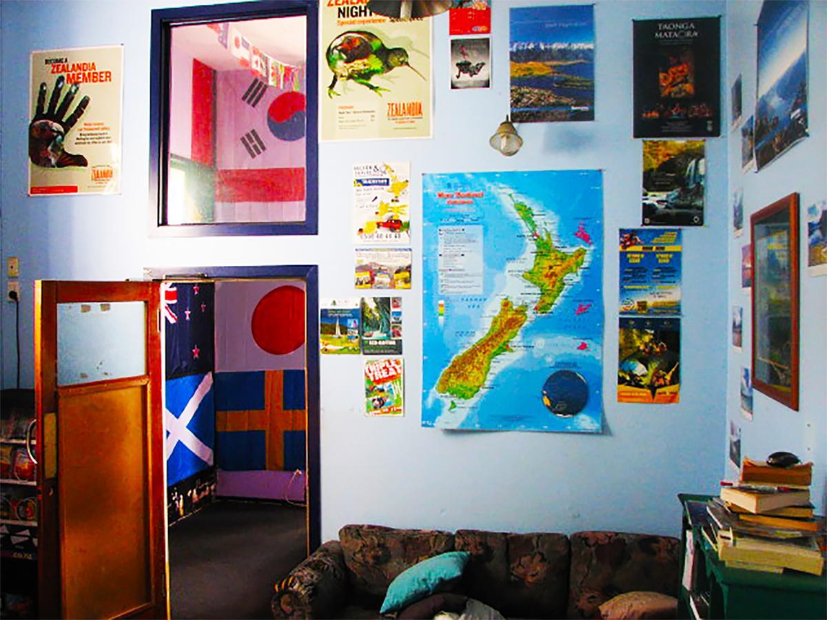 Rosemere Backpackers Wellington Exterior foto