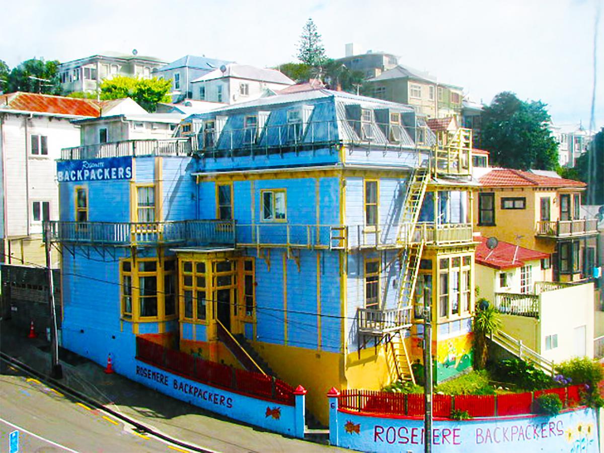 Rosemere Backpackers Wellington Exterior foto