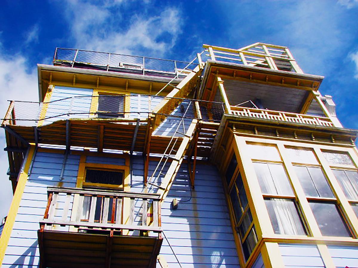Rosemere Backpackers Wellington Exterior foto