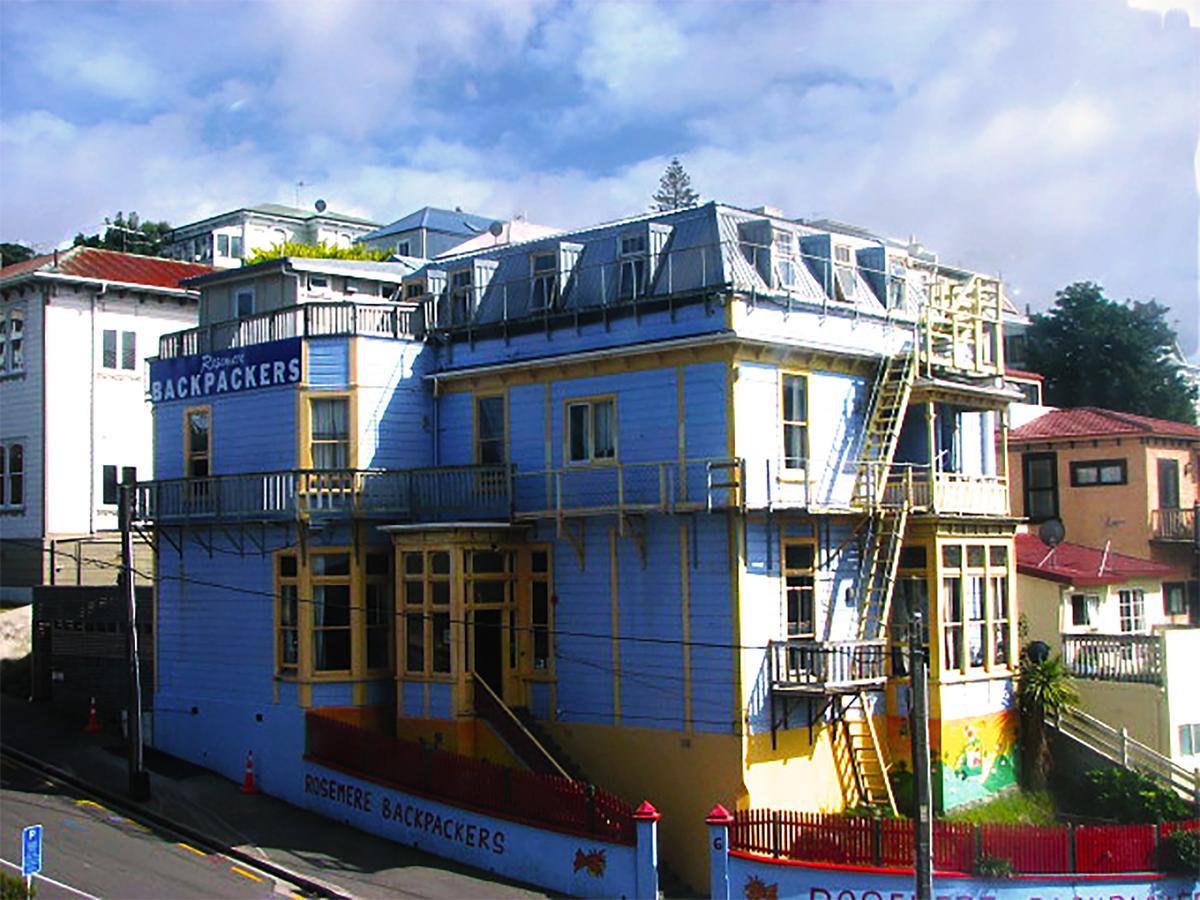 Rosemere Backpackers Wellington Exterior foto