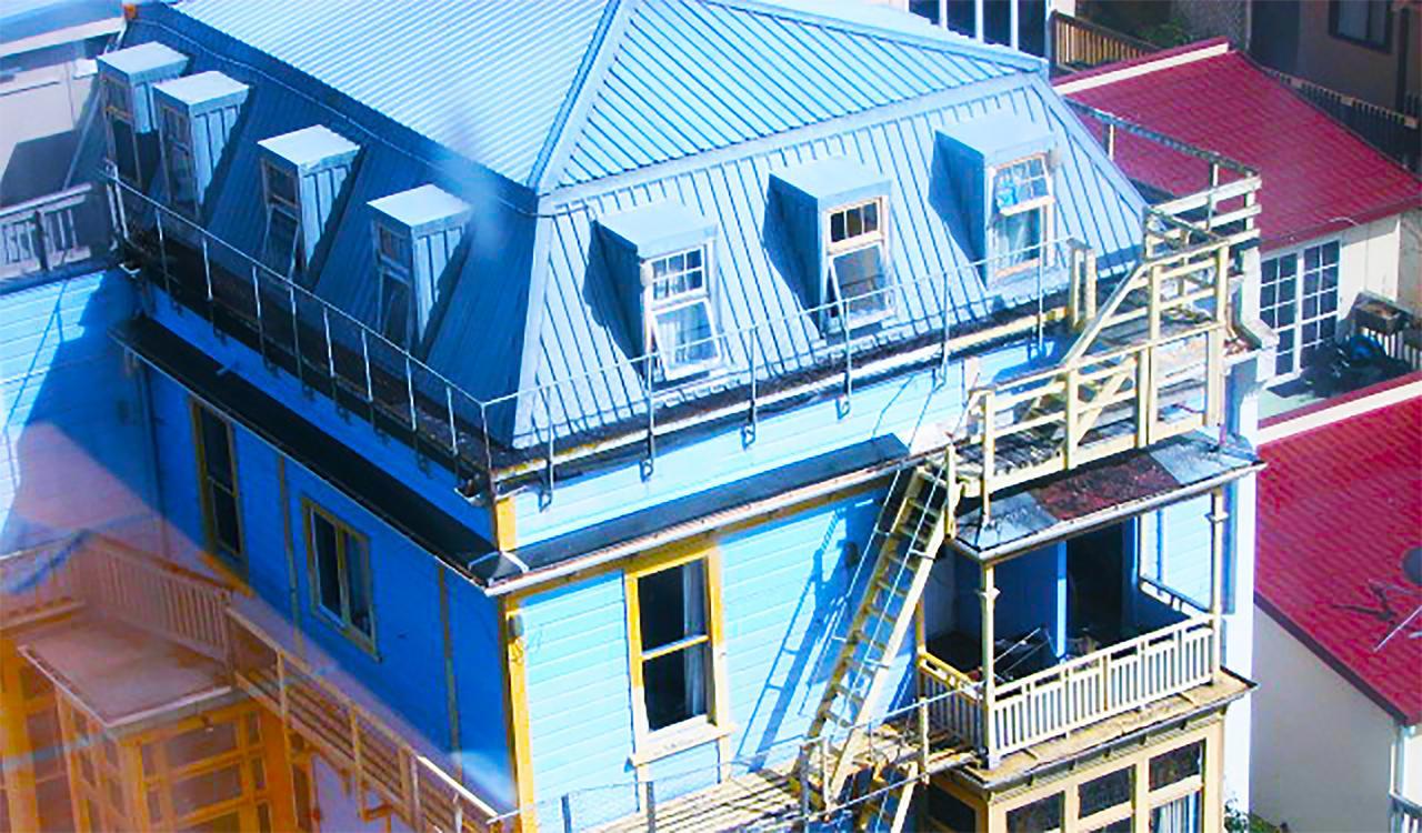 Rosemere Backpackers Wellington Exterior foto