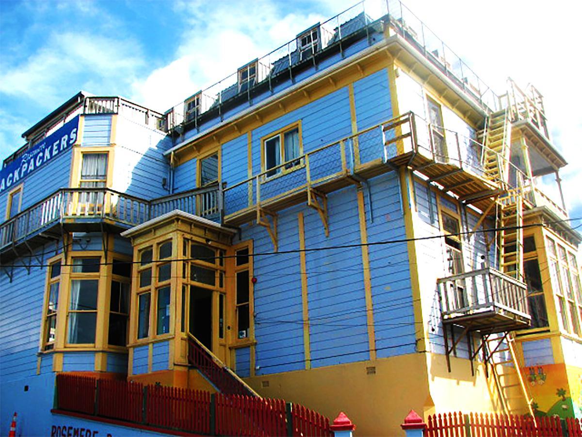 Rosemere Backpackers Wellington Exterior foto