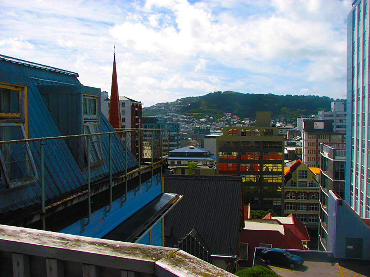Rosemere Backpackers Wellington Exterior foto
